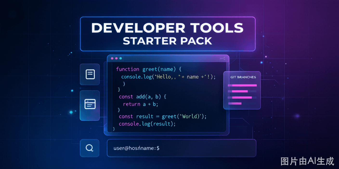 Developer Tools Starter Pack — 17 Essentials for 2026