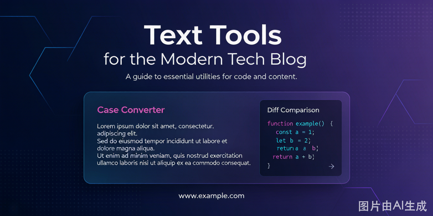 Free Text Tools Online: Case Converter, Diff Checker, Base64 Encode (No Upload)