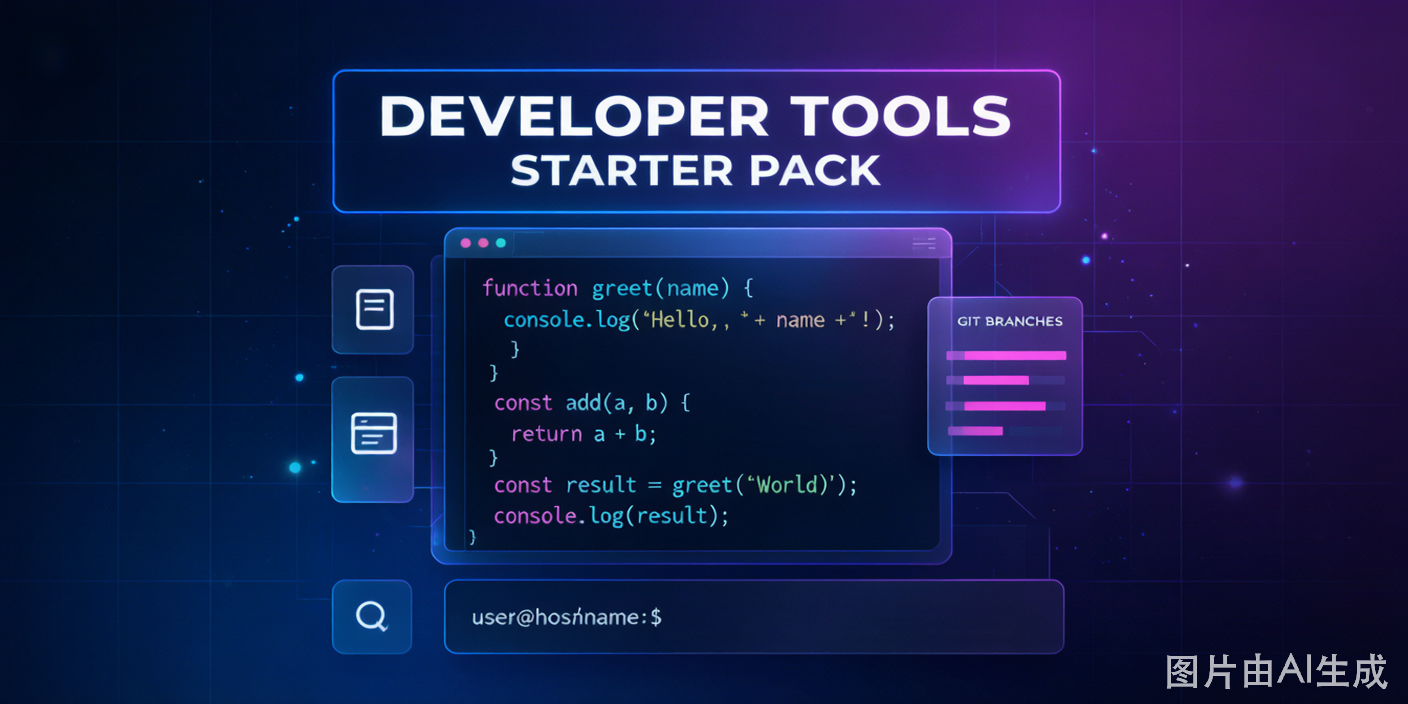 Developer Tools Starter Pack — 17 Essentials for 2026